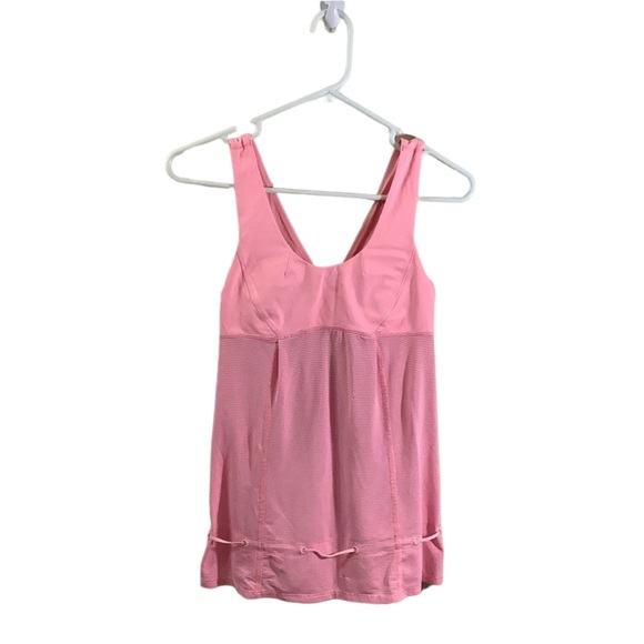 lululemon athletica Tops - Lululemon Pink Tank Top